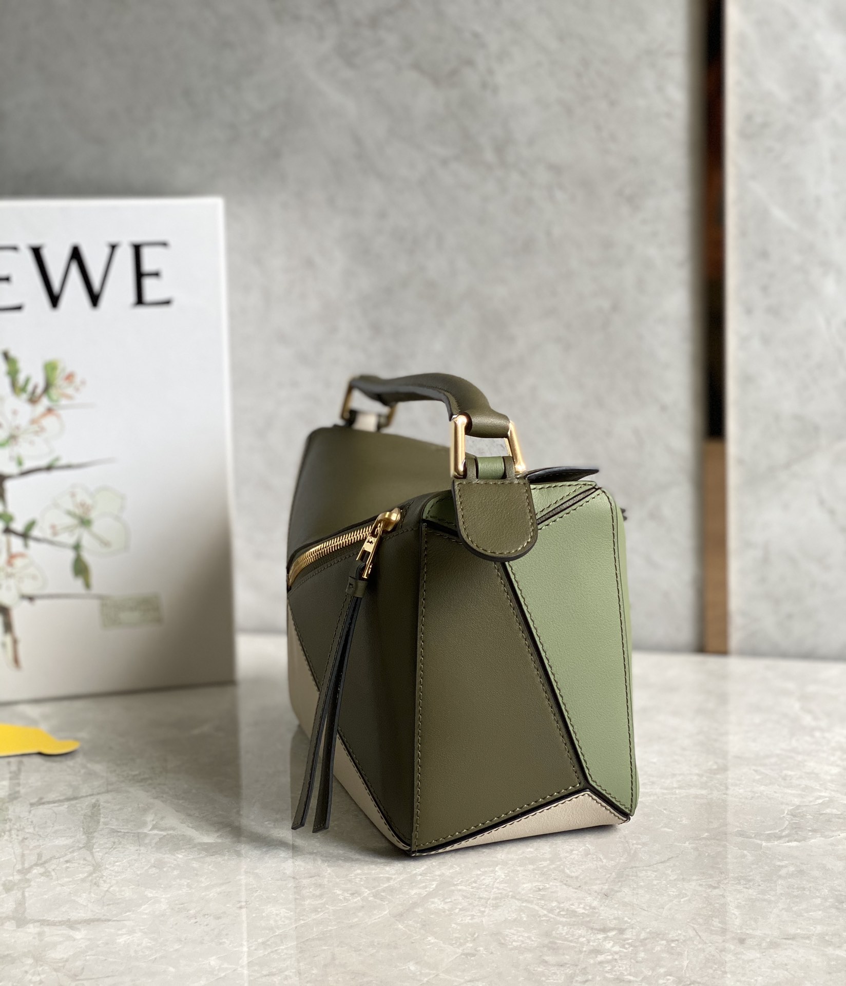 LOEWE Puzzle bag