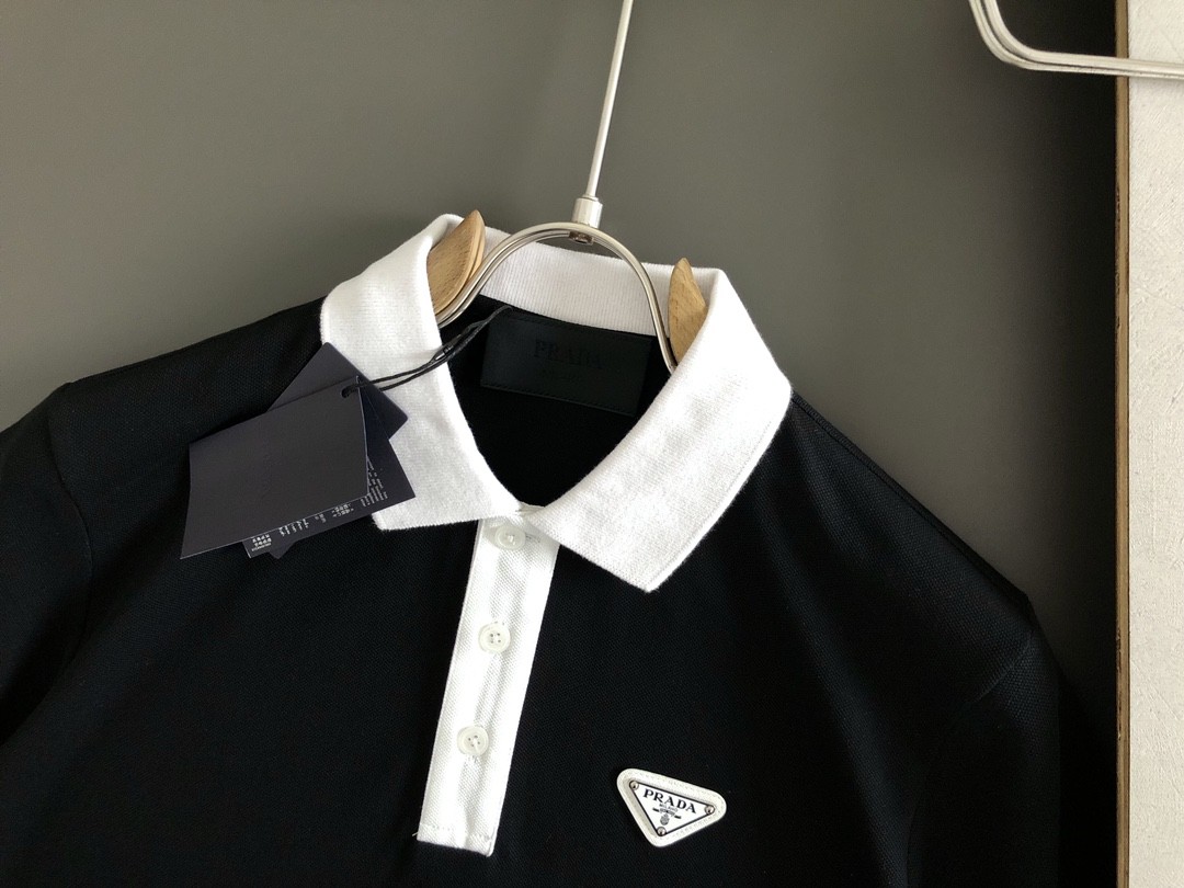 Prada New Men’s polo shirts for spring/summer 2024