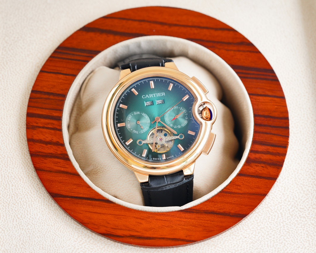 Cartier Fine Men's Watches