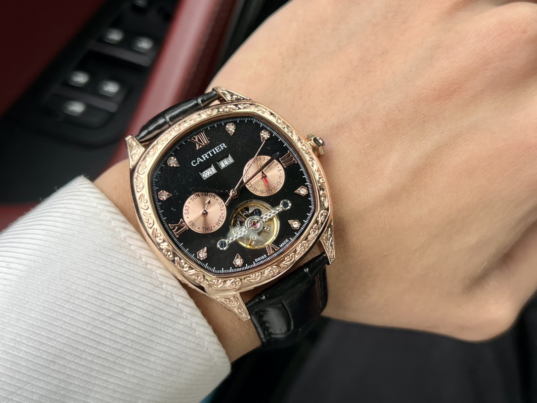 Cartier Fine Men's Watches