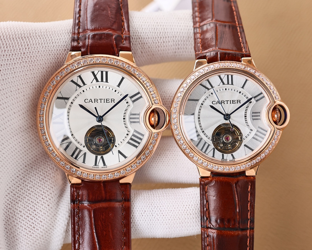 Cartier Blue Balloon Flywheel Collection