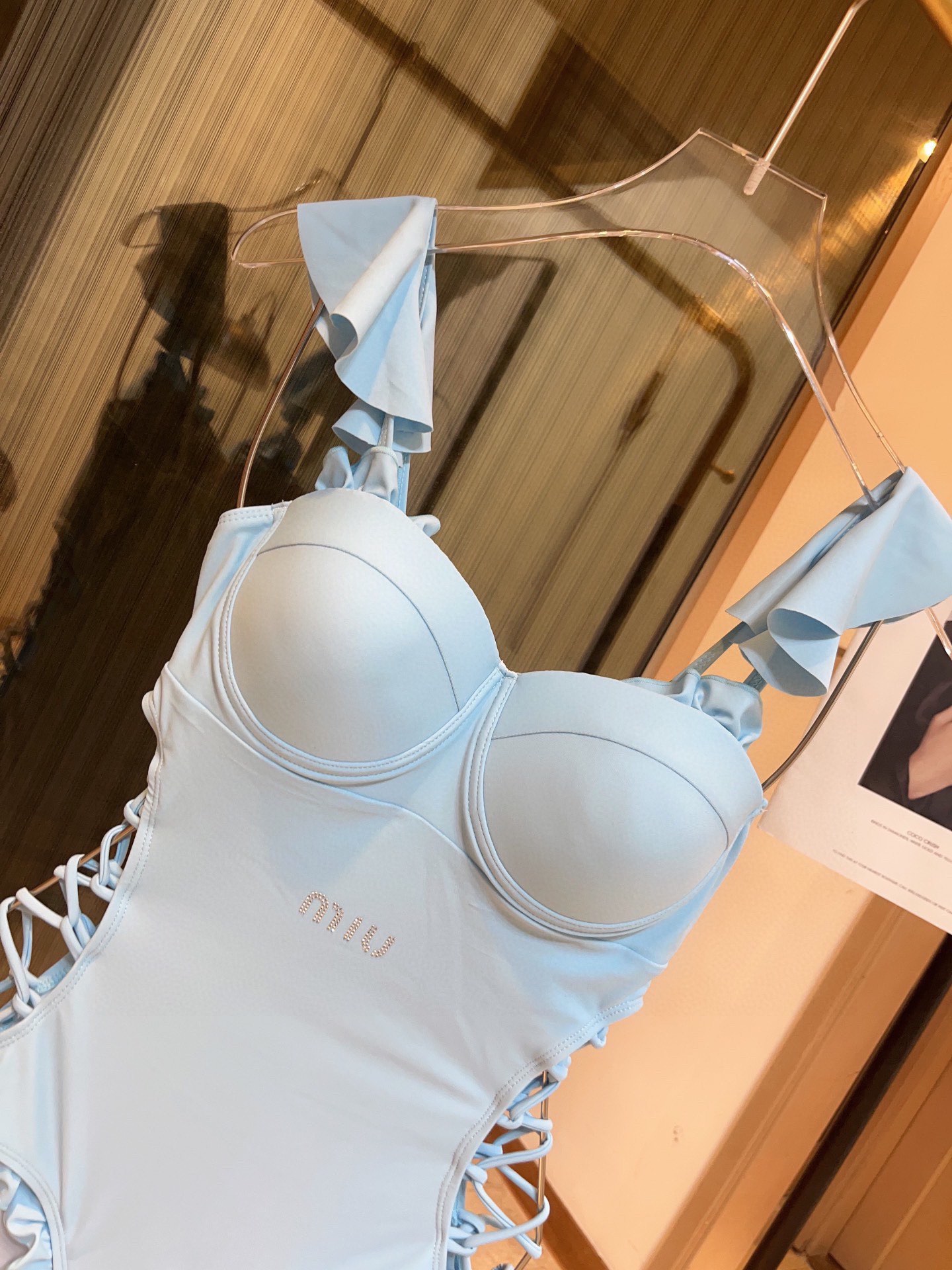 miumiu mu mu princess style one piece swimming costume