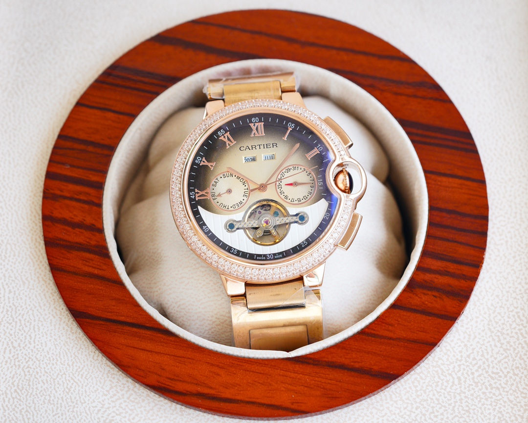 Cartier Fine Men's Watches