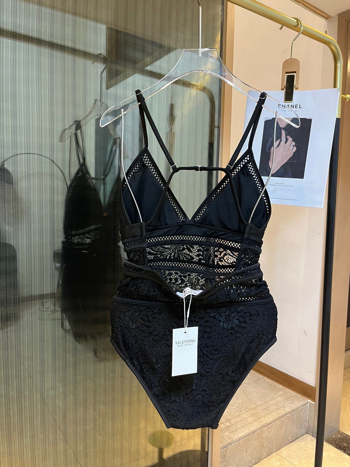 Valentino New Beach One-Piece Swimsuit