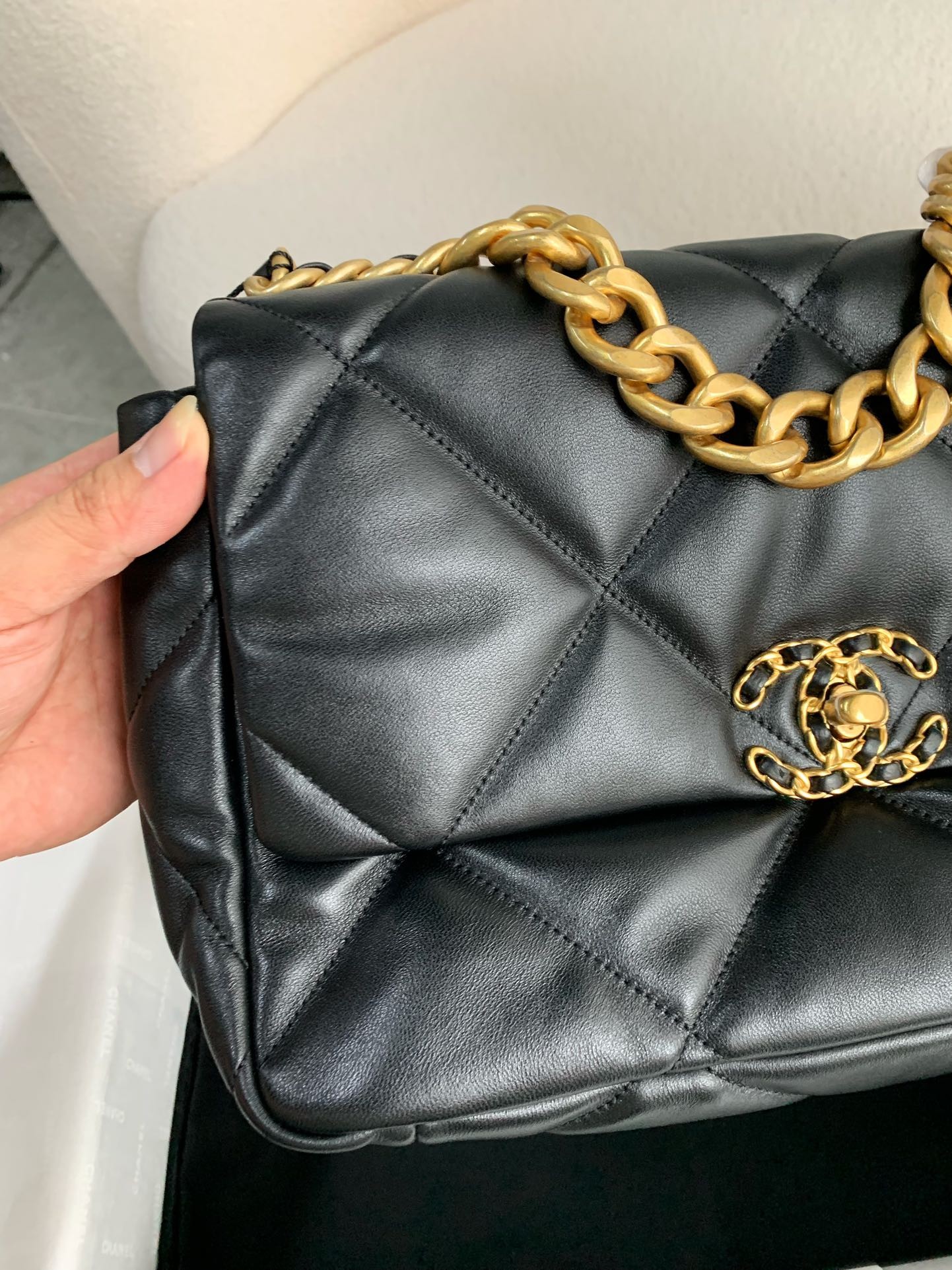 Chanel handbag Size:30*10*20cm