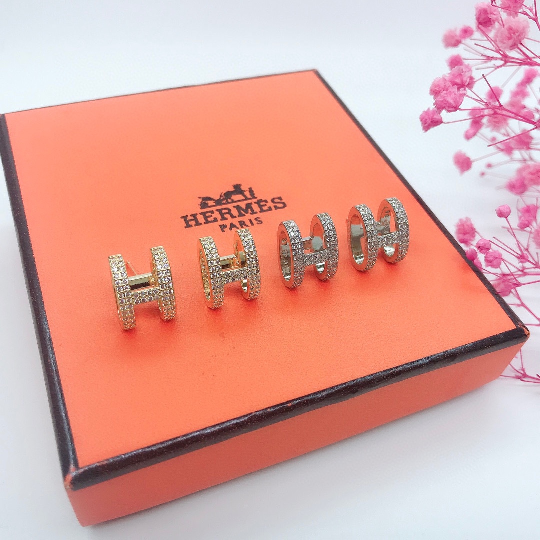 Hermes Earrings