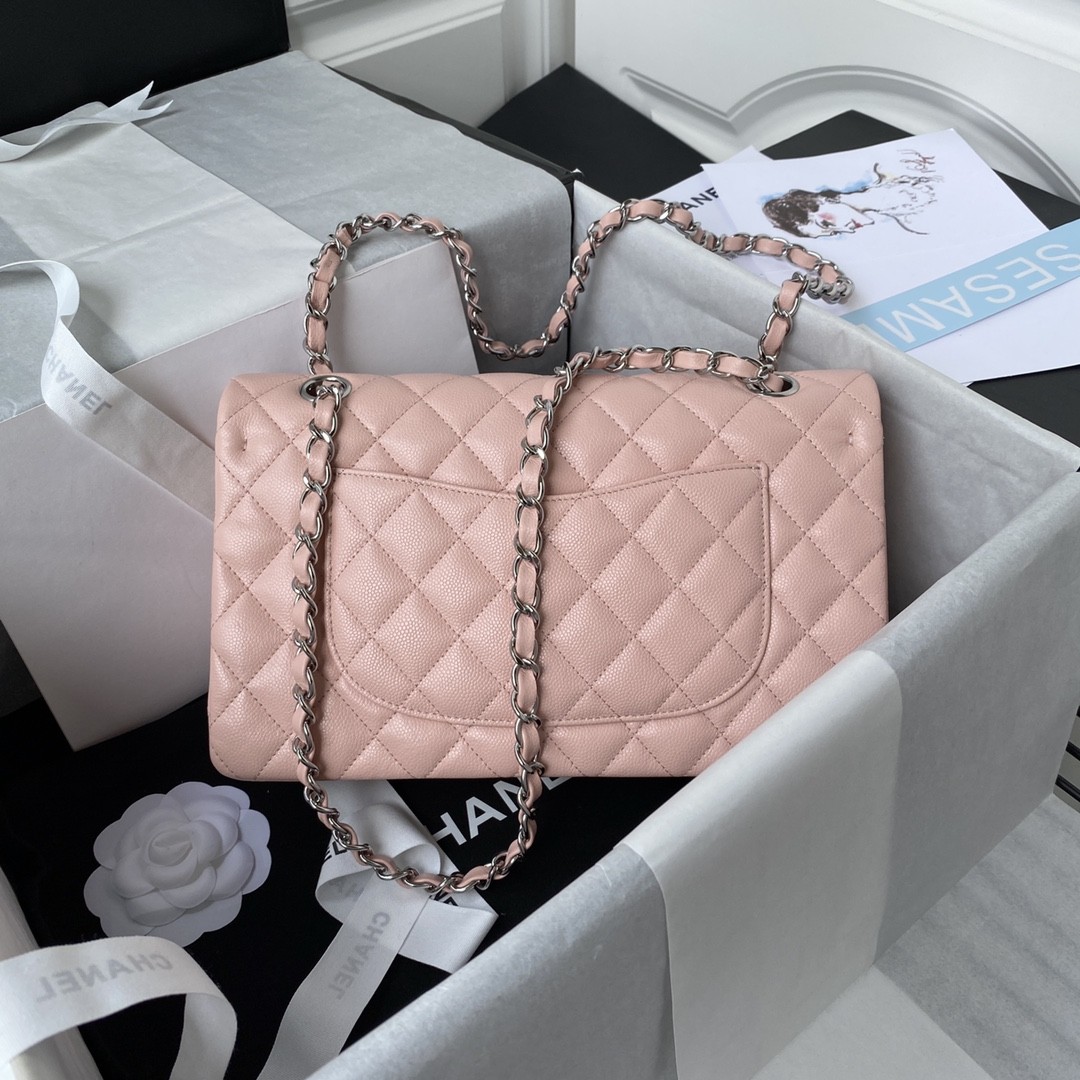 Chanel Classic Flap Bag A01113, Top Quality, Medium Size: 23cm