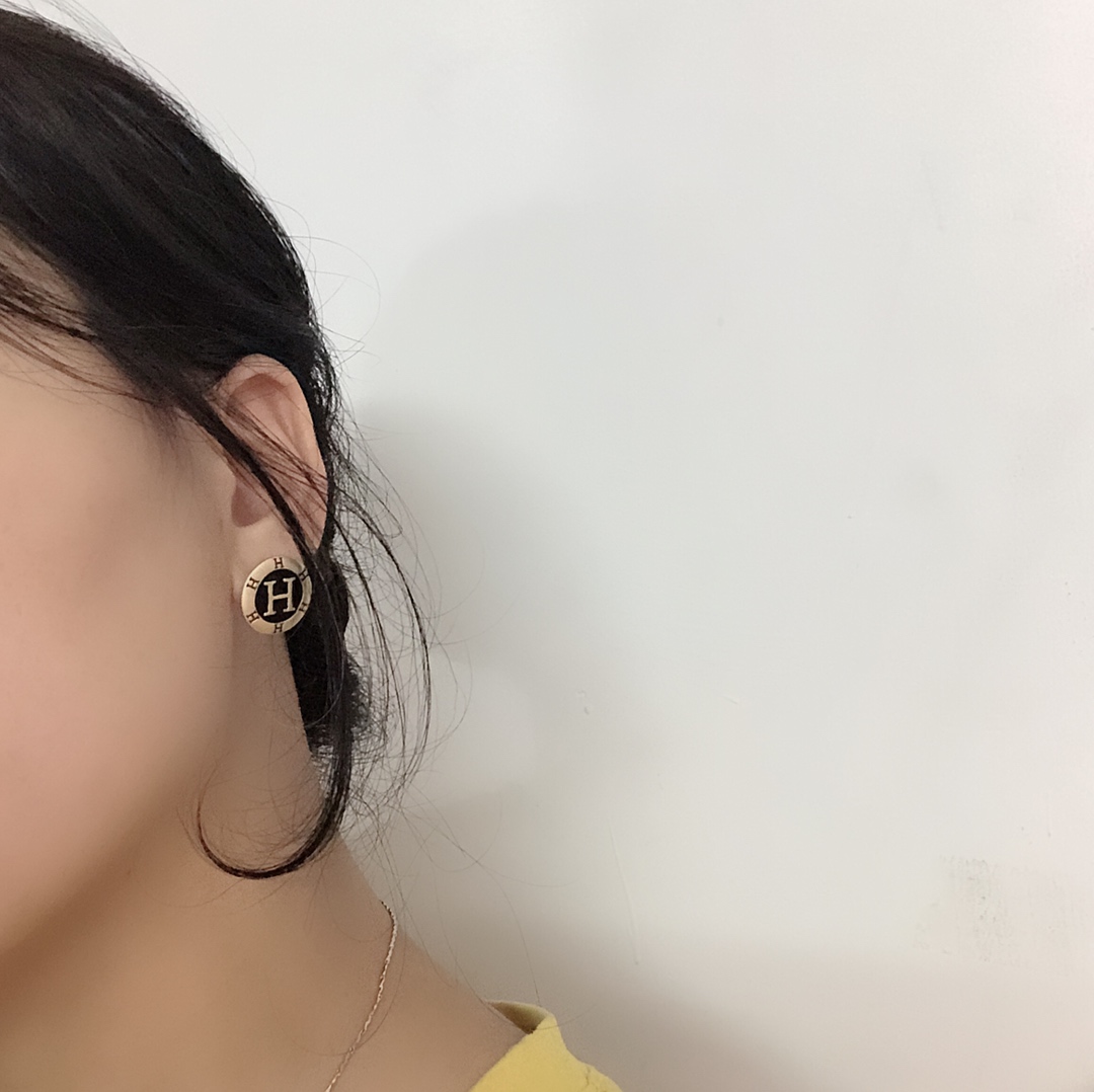Hermes Earrings