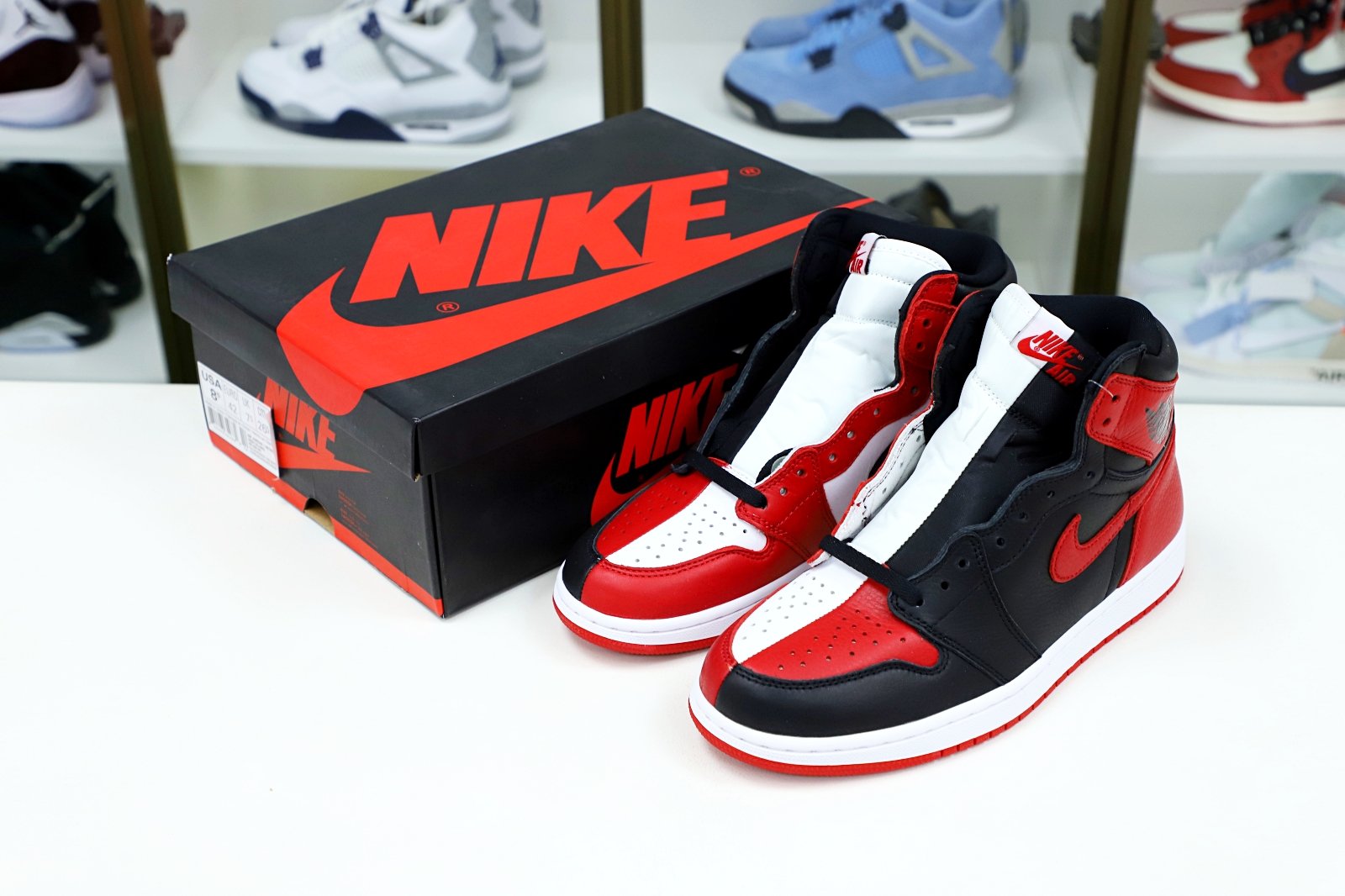 AIR JORDAN 1 RETRO HIGH OG NRG HOMAGE TO HOME CHICAGO EXCLUSIVE