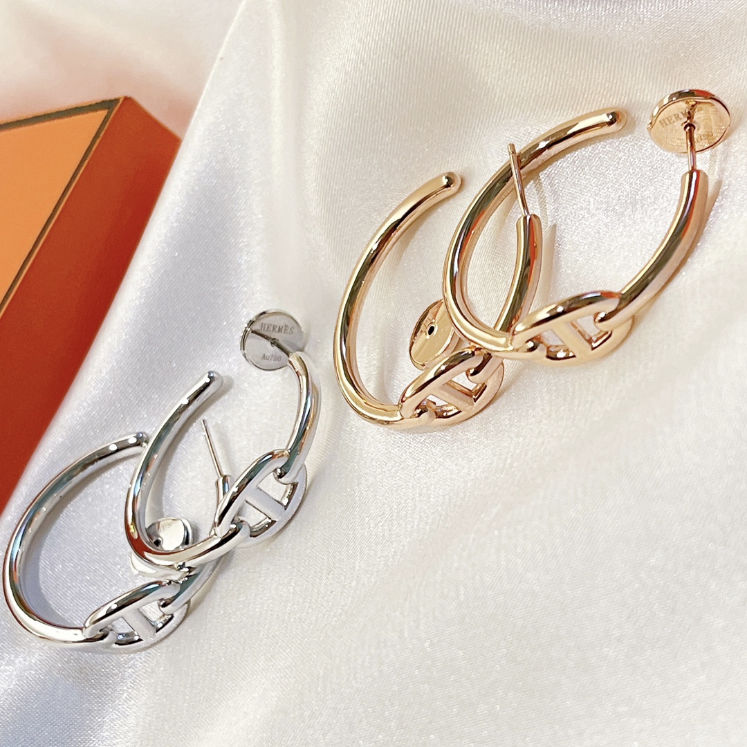 Hermes Earrings
