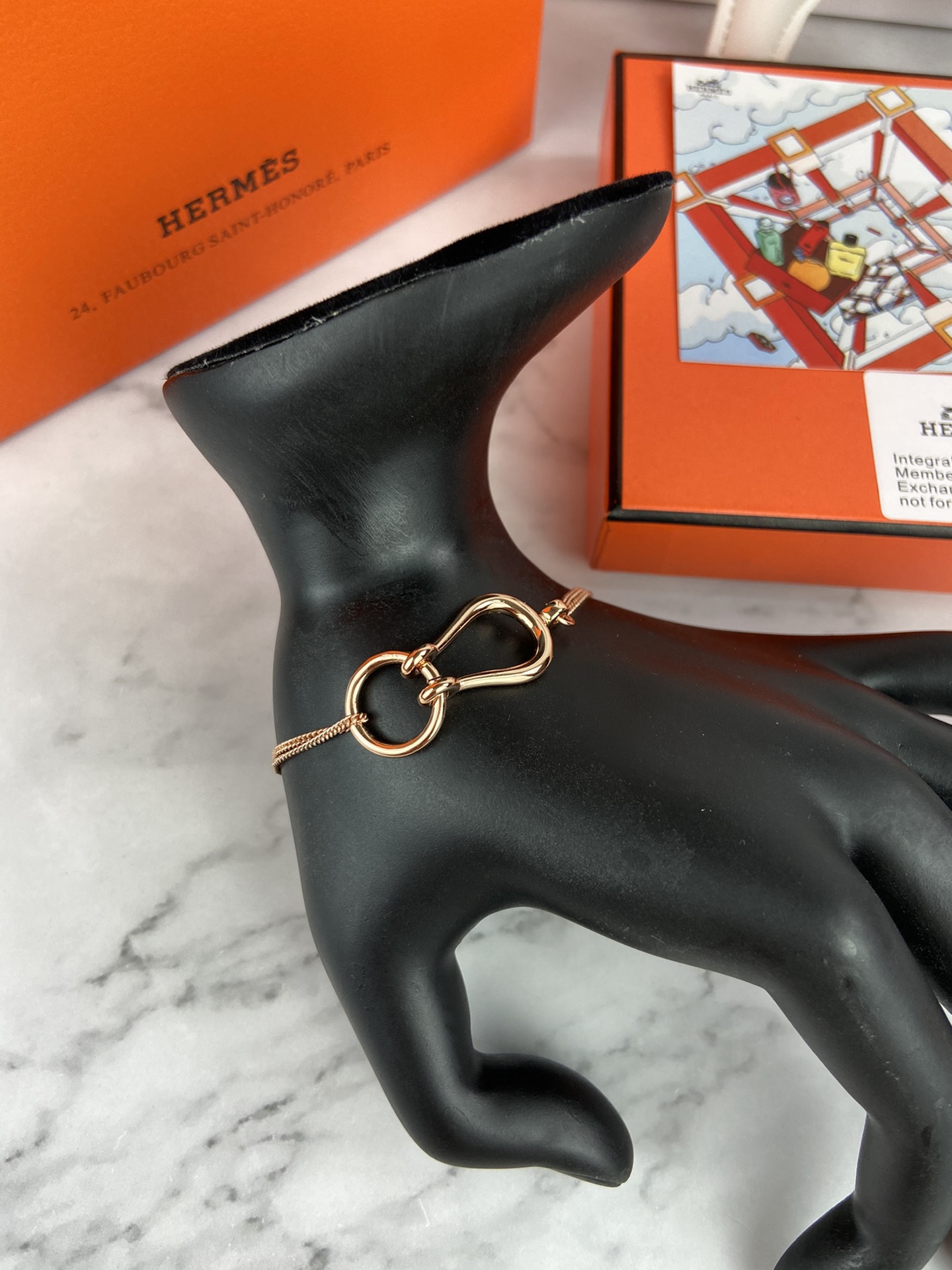 Hermes bracelet
