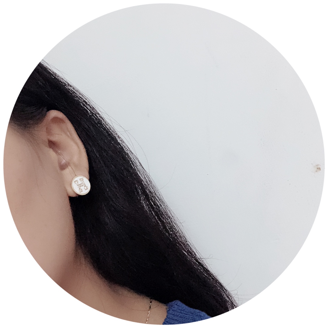 Hermes Earrings