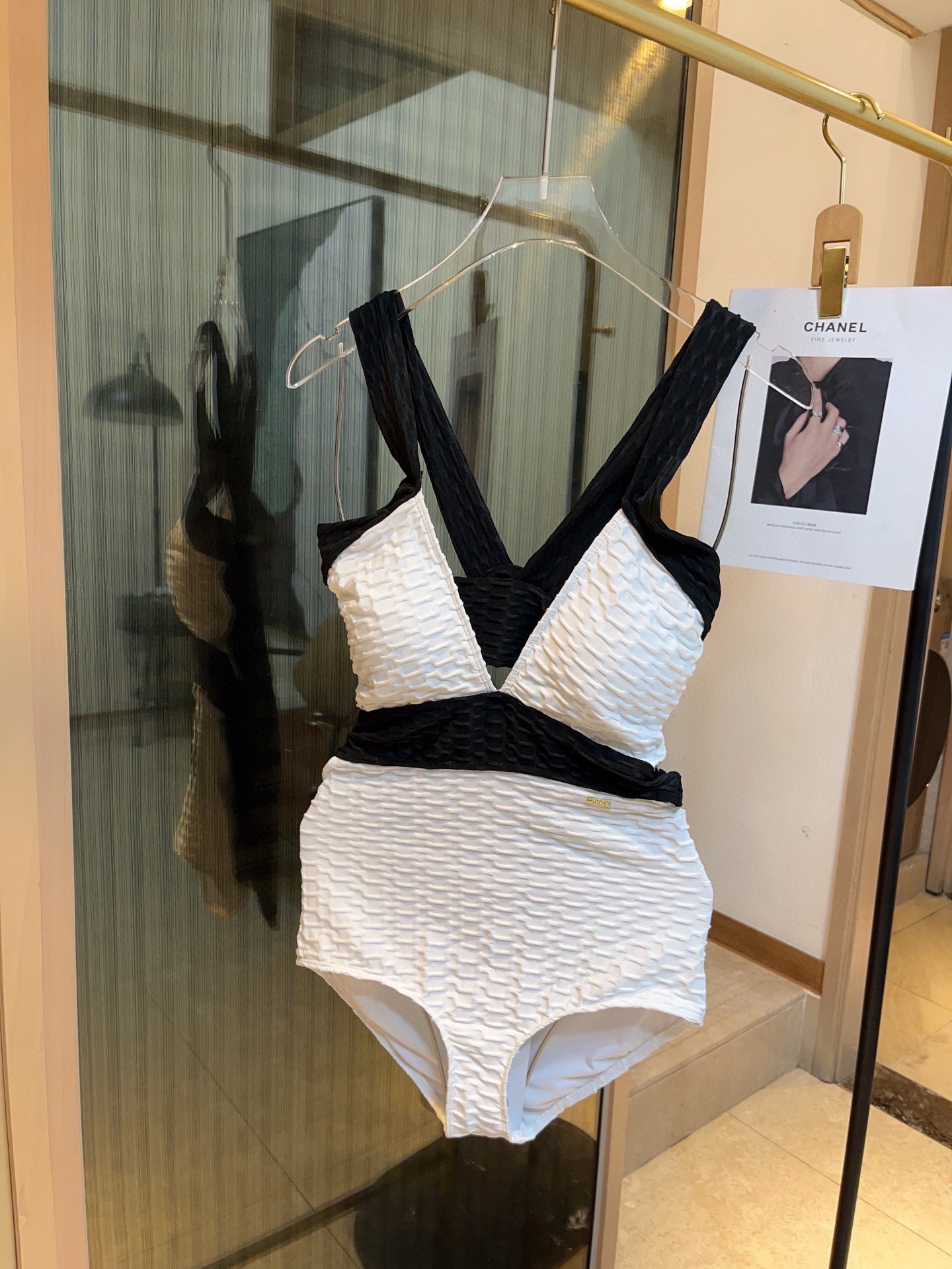 Chanel new swimming costume bikini