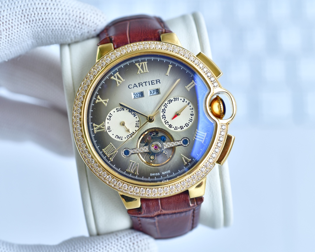 Cartier Fine Men's Watches