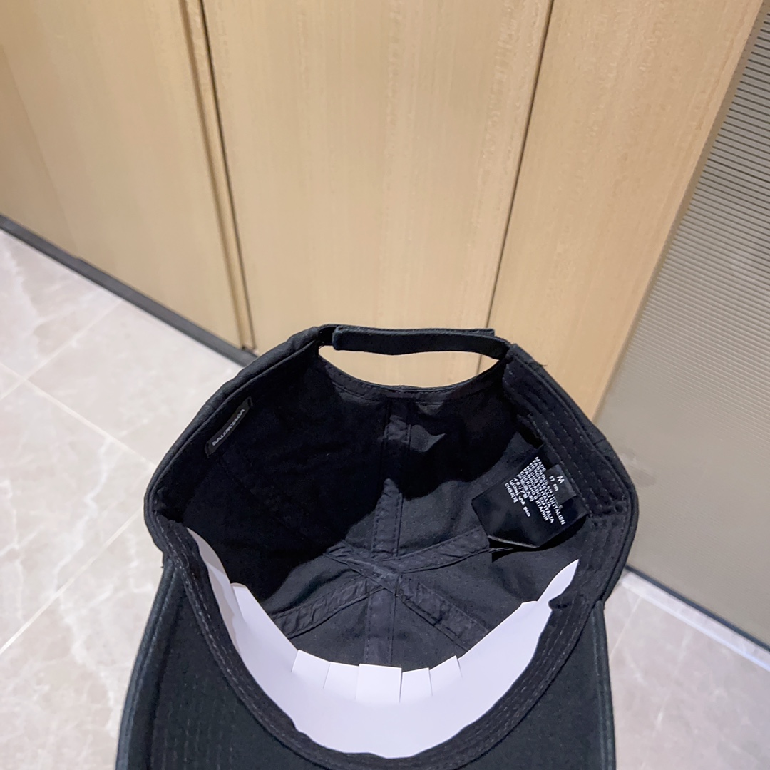 [Balenciaga] 2023 new style embroidered baseball cap