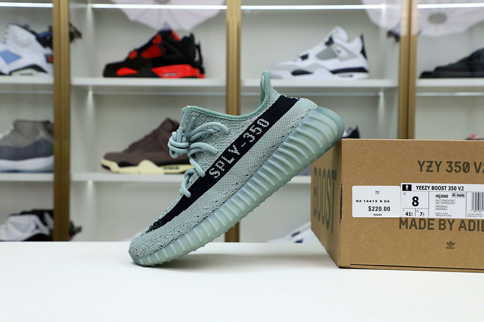 Yeezy boost 350 V2 Salt Core Black Salt