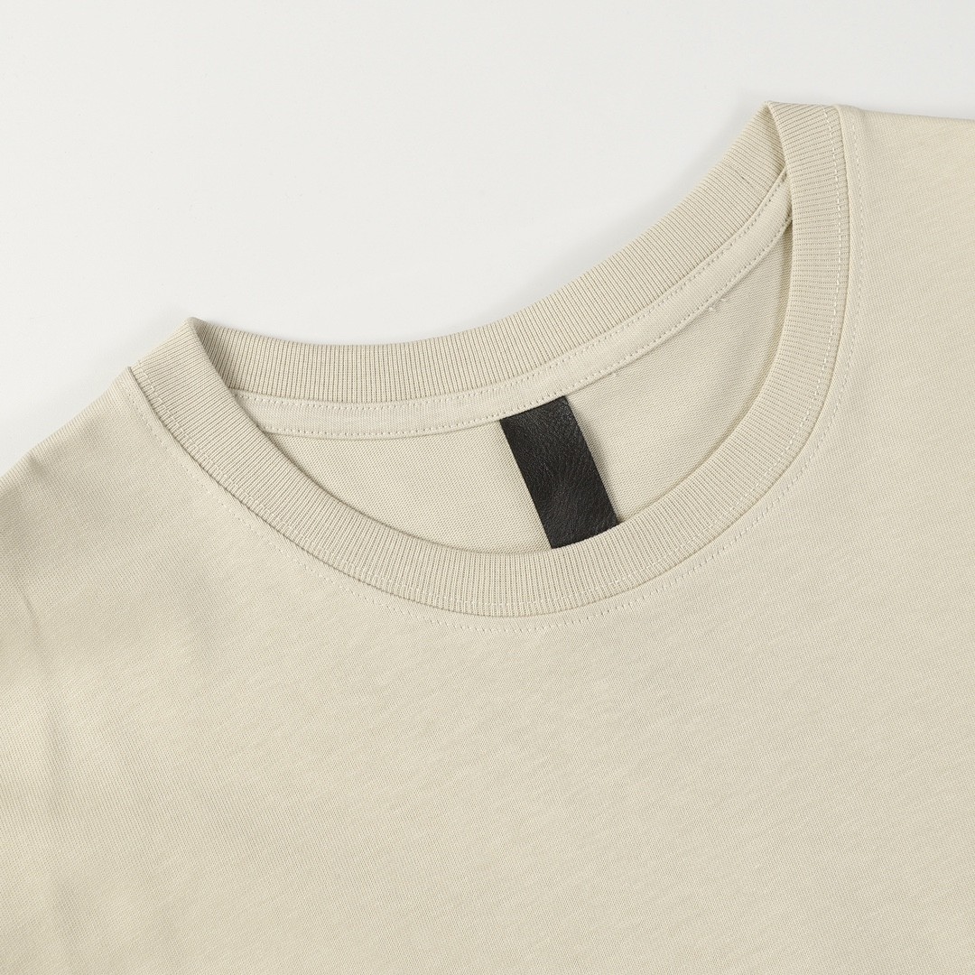 Chrome Hearts Heavy-duty foam horseshoe print t-shirt