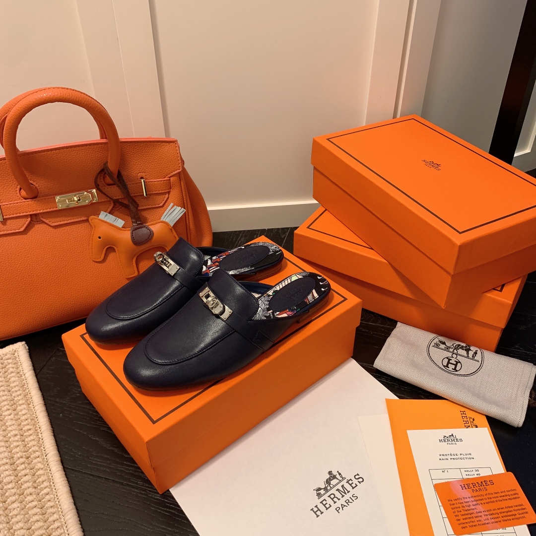 Hermes Kelly half drag