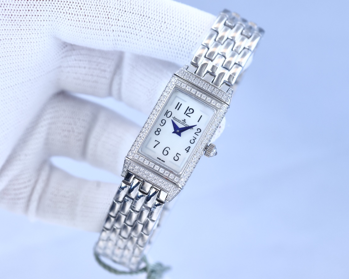 Jaeger-LeCoultre Flip Full Diamond Collection