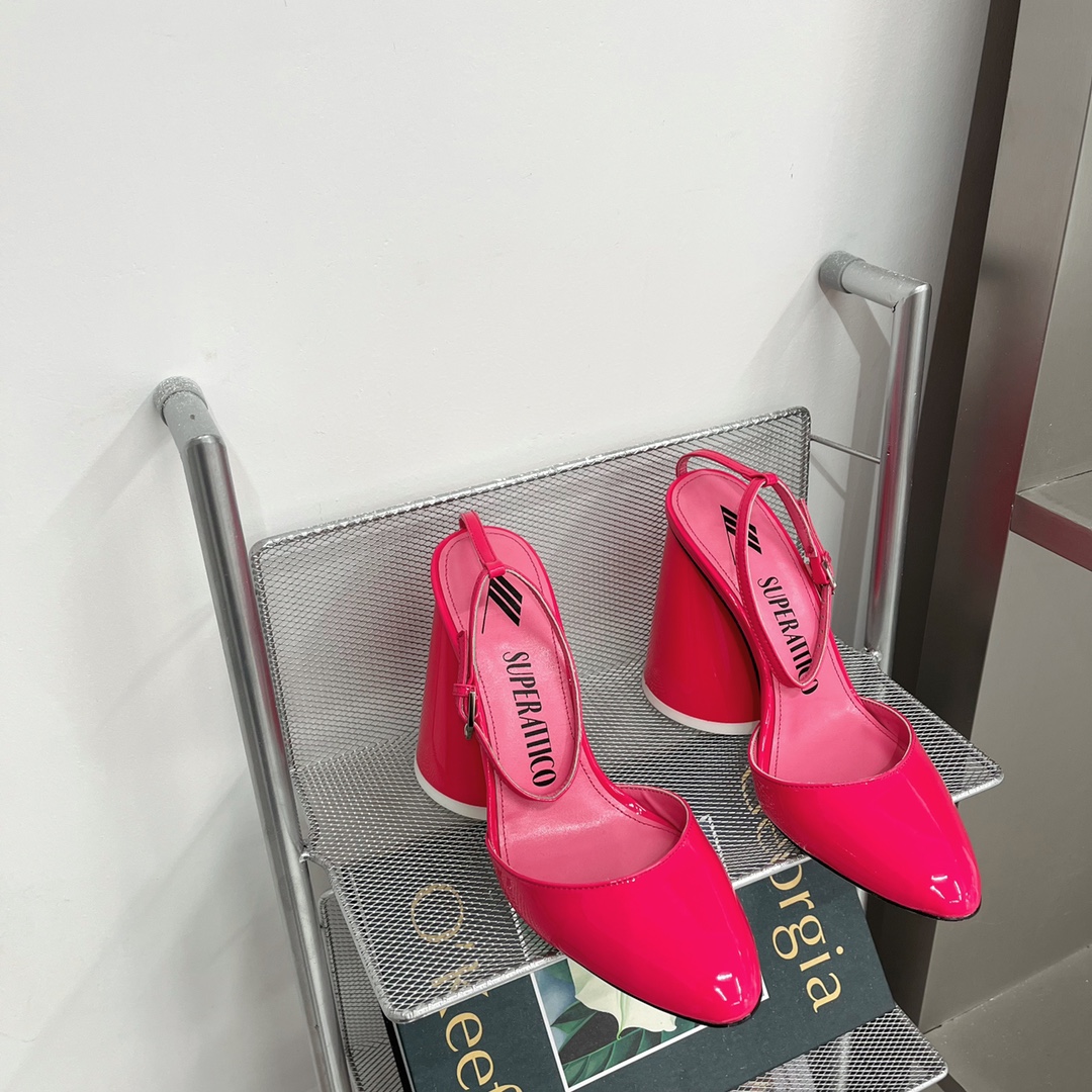 𝐓𝐇𝐄 𝐀𝐓𝐓𝐈𝐂𝐎｜𝟐𝟎𝟐𝟐/𝐒𝐒 𝐧𝐞𝐰 The Attico 2022/fw Venus Collection Lace-up heels