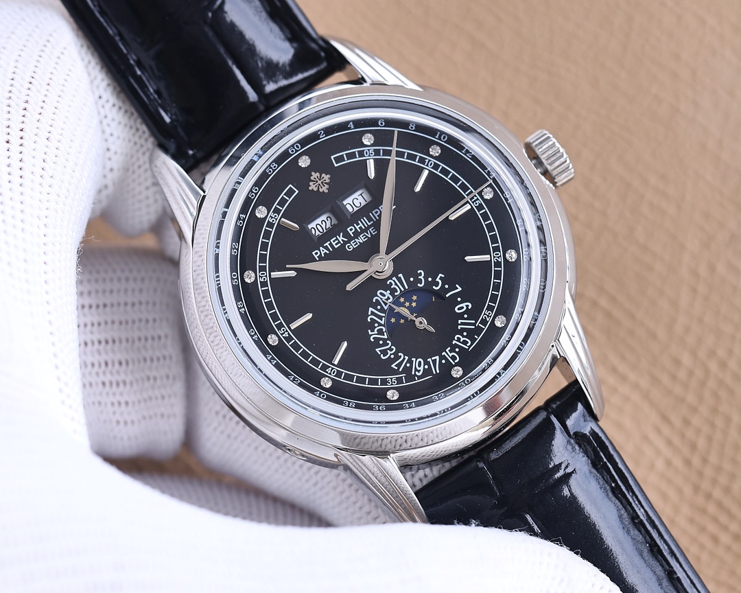 Patek Philippe One-piece stamped double-layer stainless steel case