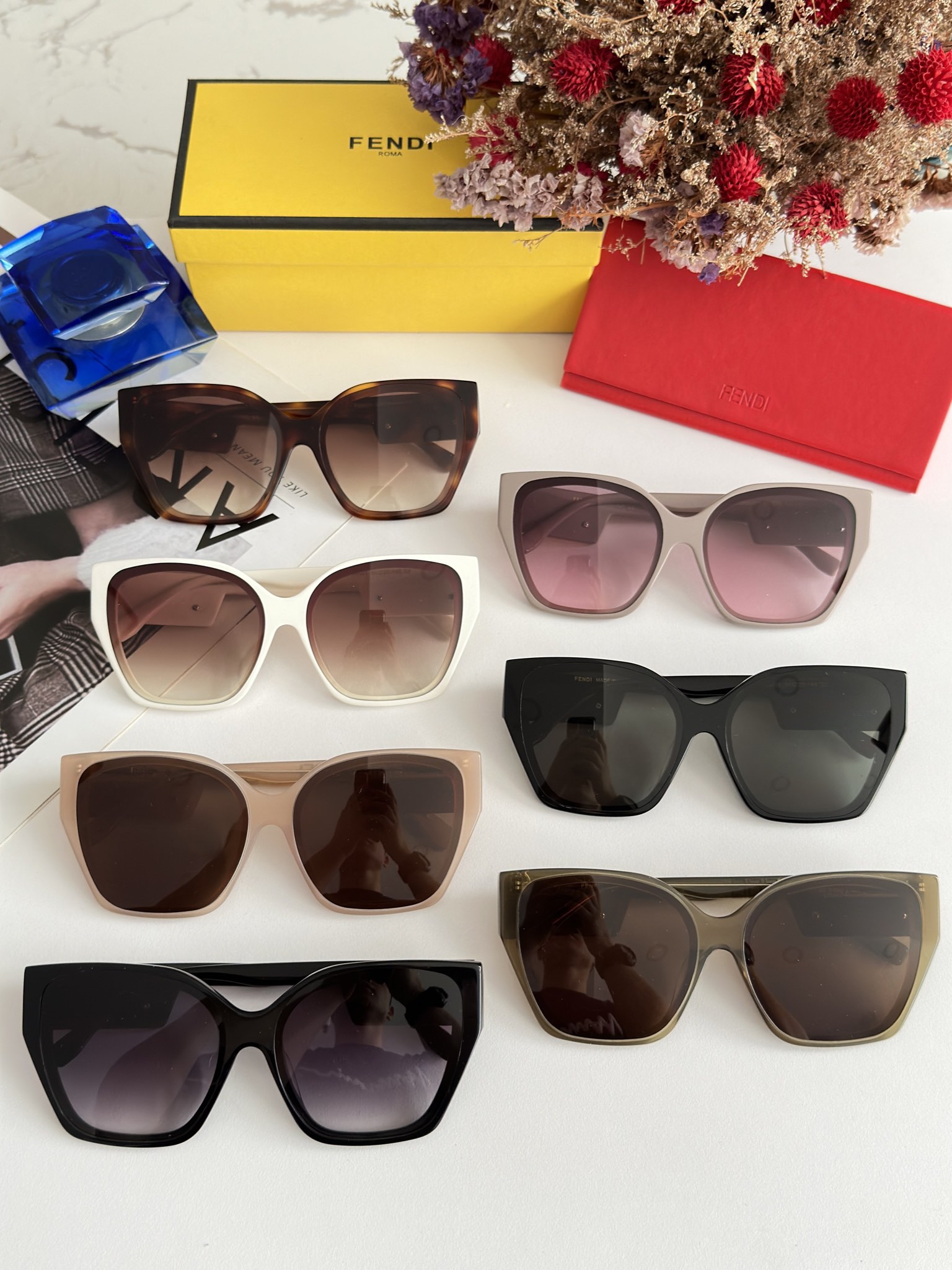 FEND*I FEND*I🌈✨MODEL:FD8031