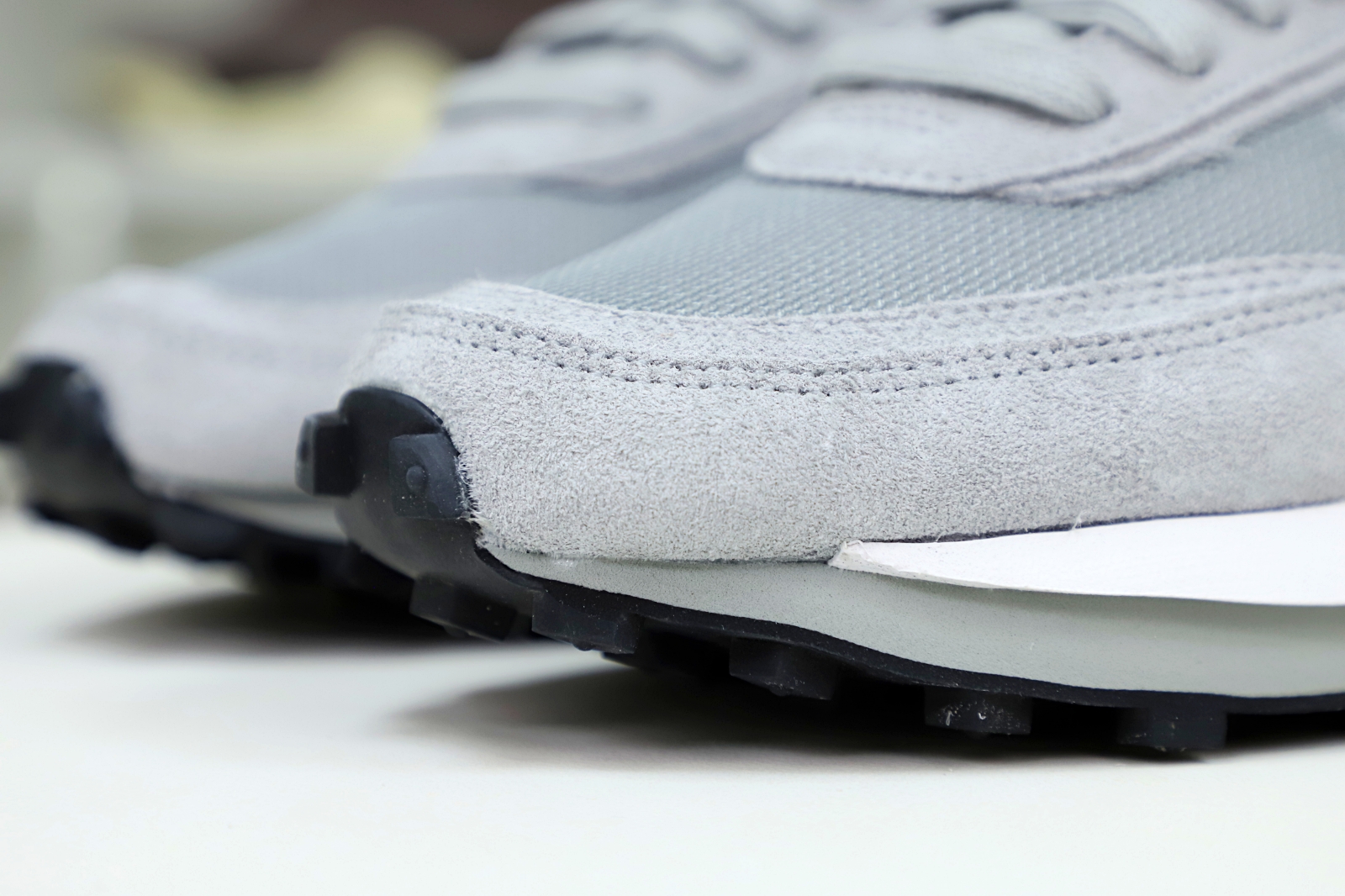 FRAGMENT DESIGN X SACAI X LDV WAFFLE LIGHT SMOKE GREY