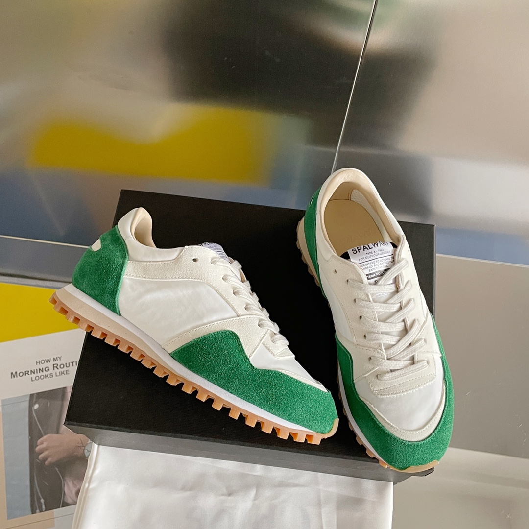 𝐒𝐩𝐚𝐥𝐰𝐚𝐫𝐭 ｜𝟐𝟎𝟐𝟐𝟐/𝐒𝐒 𝐧𝐞𝐰 Swedish super niche brand Spalwart casual retro sports running shoes