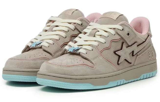 A BATHING APE Bape Sta x Bapy ‘Gray Pink Blue’ SN0060C