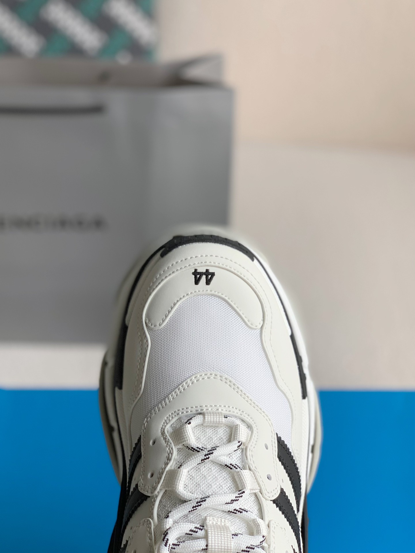 Adidas X Balenciaga Triple S Sneakers