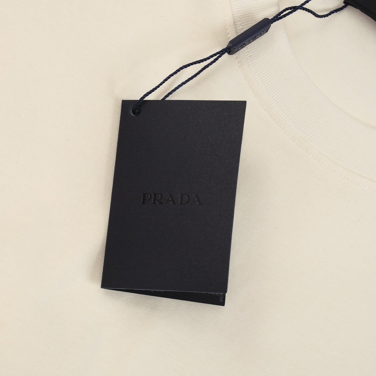 Prada new classic metal logo t-shirt spring summer 2024