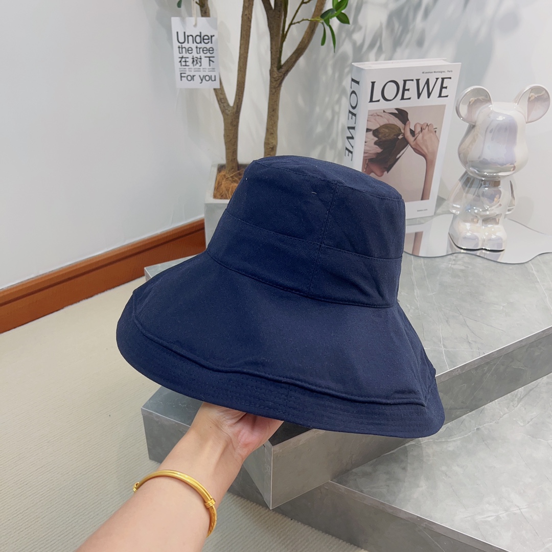 Celine-simple fisherman hat Classic customized special, fresh