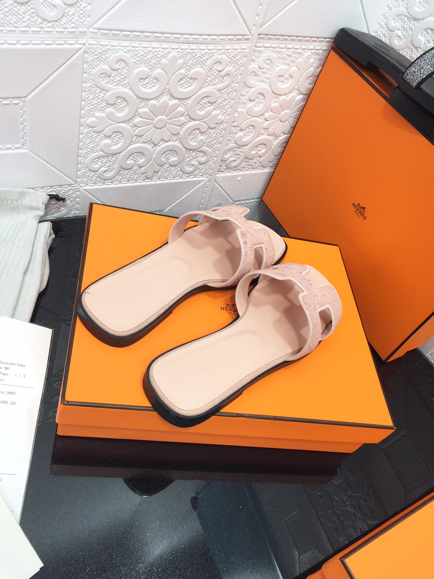 Hermes Rhinestone Collection