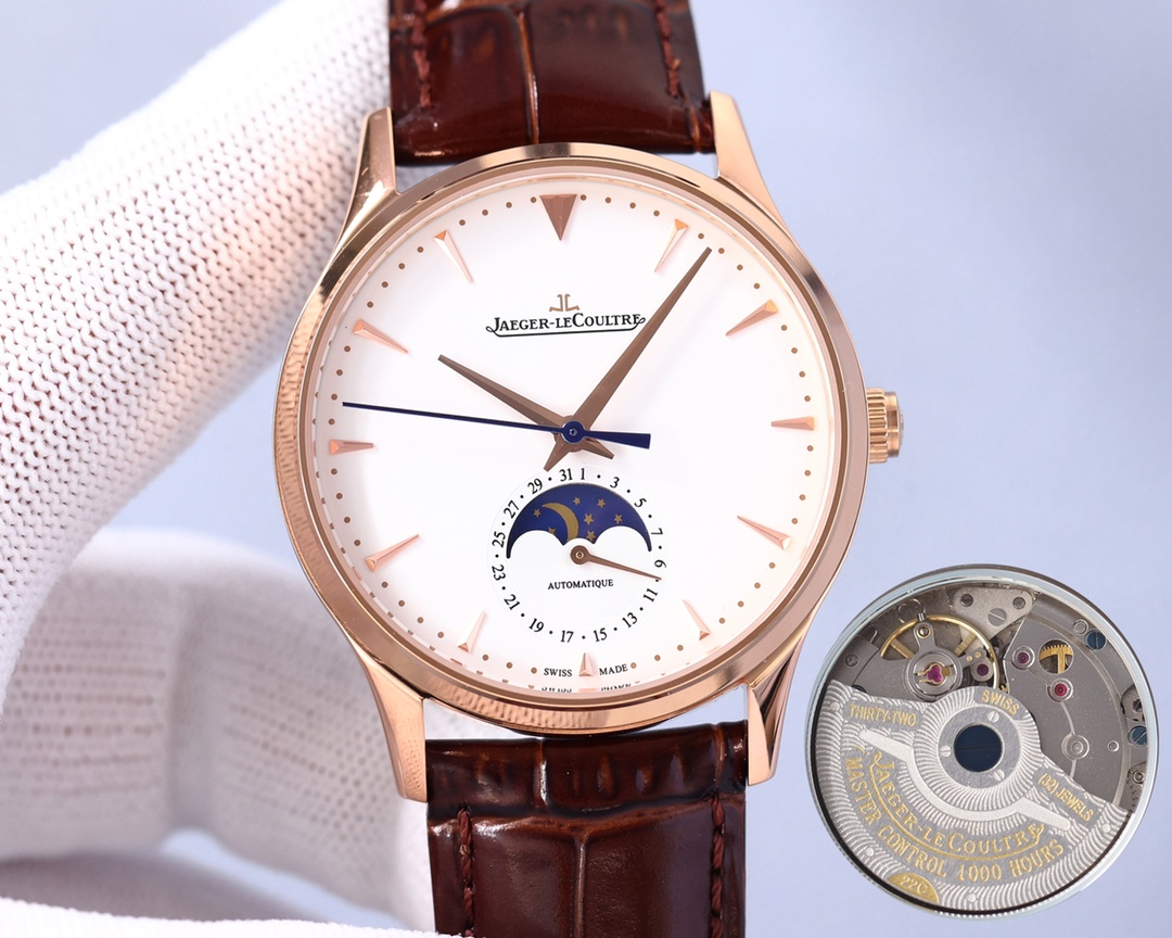 Jaeger-LeCoultre Master Ultra-thin Moonphase