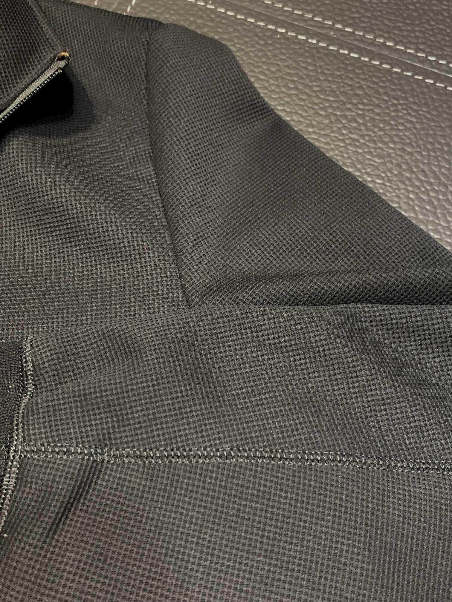 Zegna lapel knitted jacket
