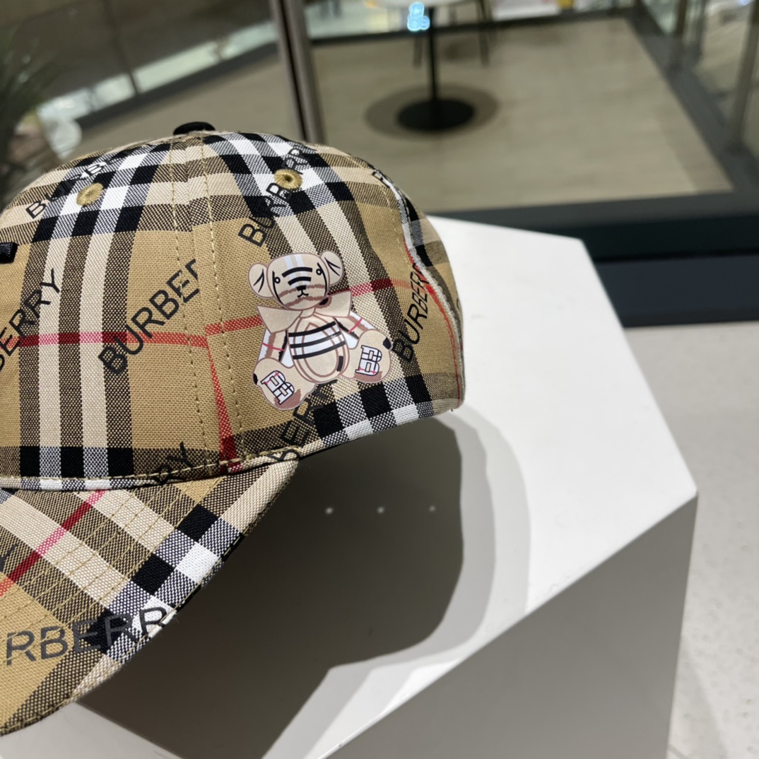 Burberry (Burberry) 2023 new original single baseball cap