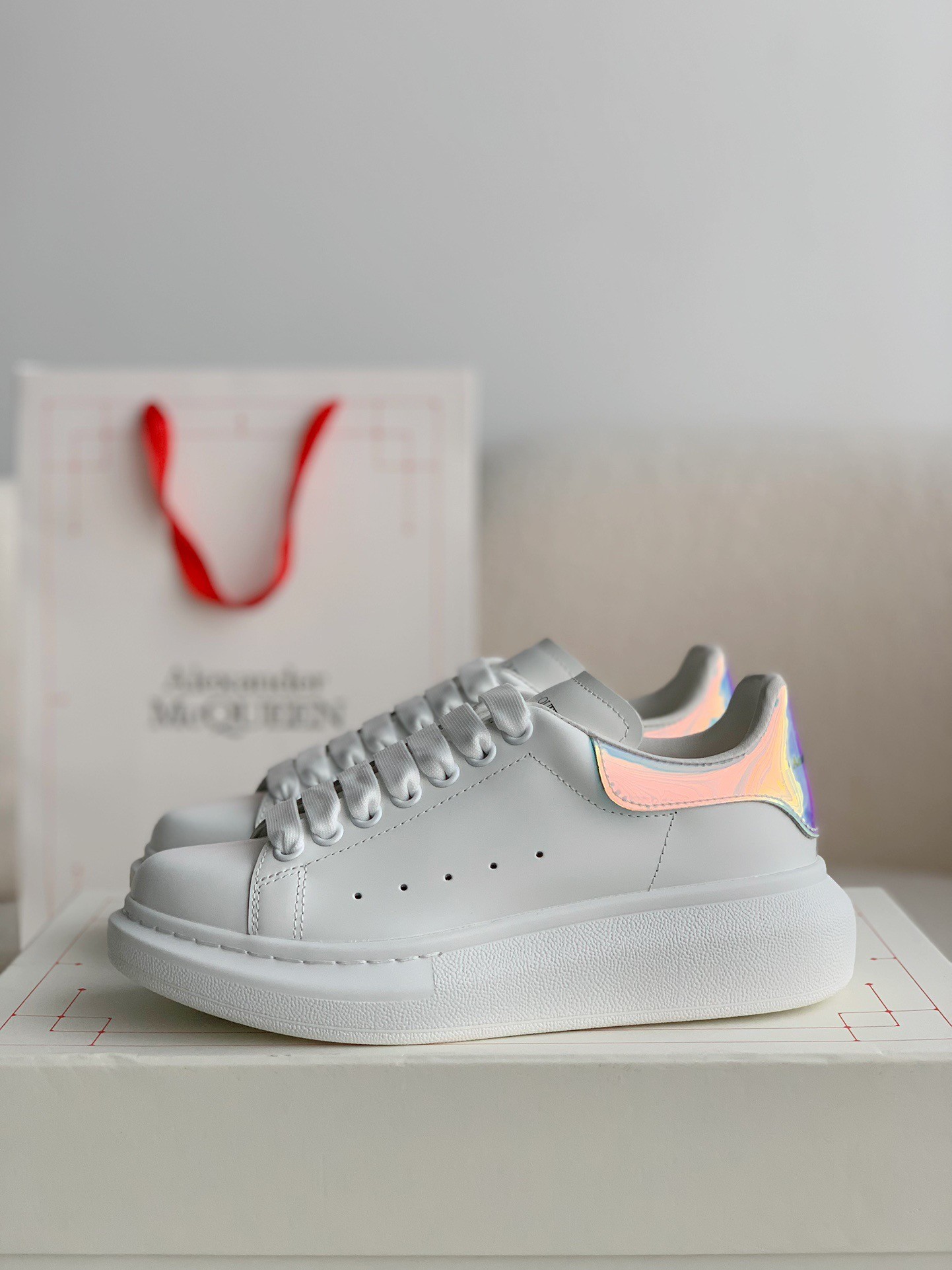 Alexander McQueen MQ Phantom tail Sneakers