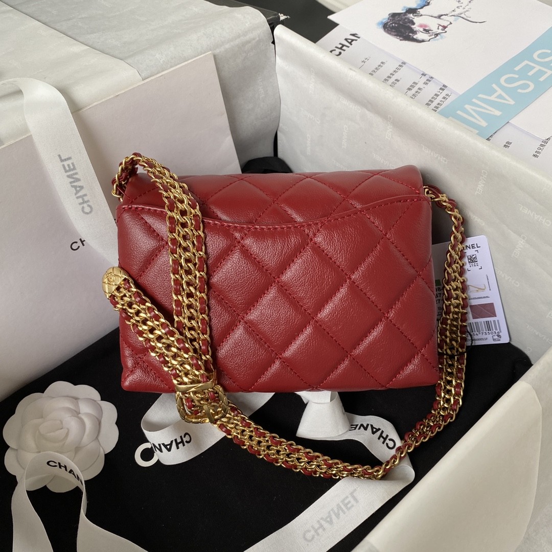 Chanel 23S Underarm Bag AS3984, Top Quality SIZE: 12 * 18 * 10cm