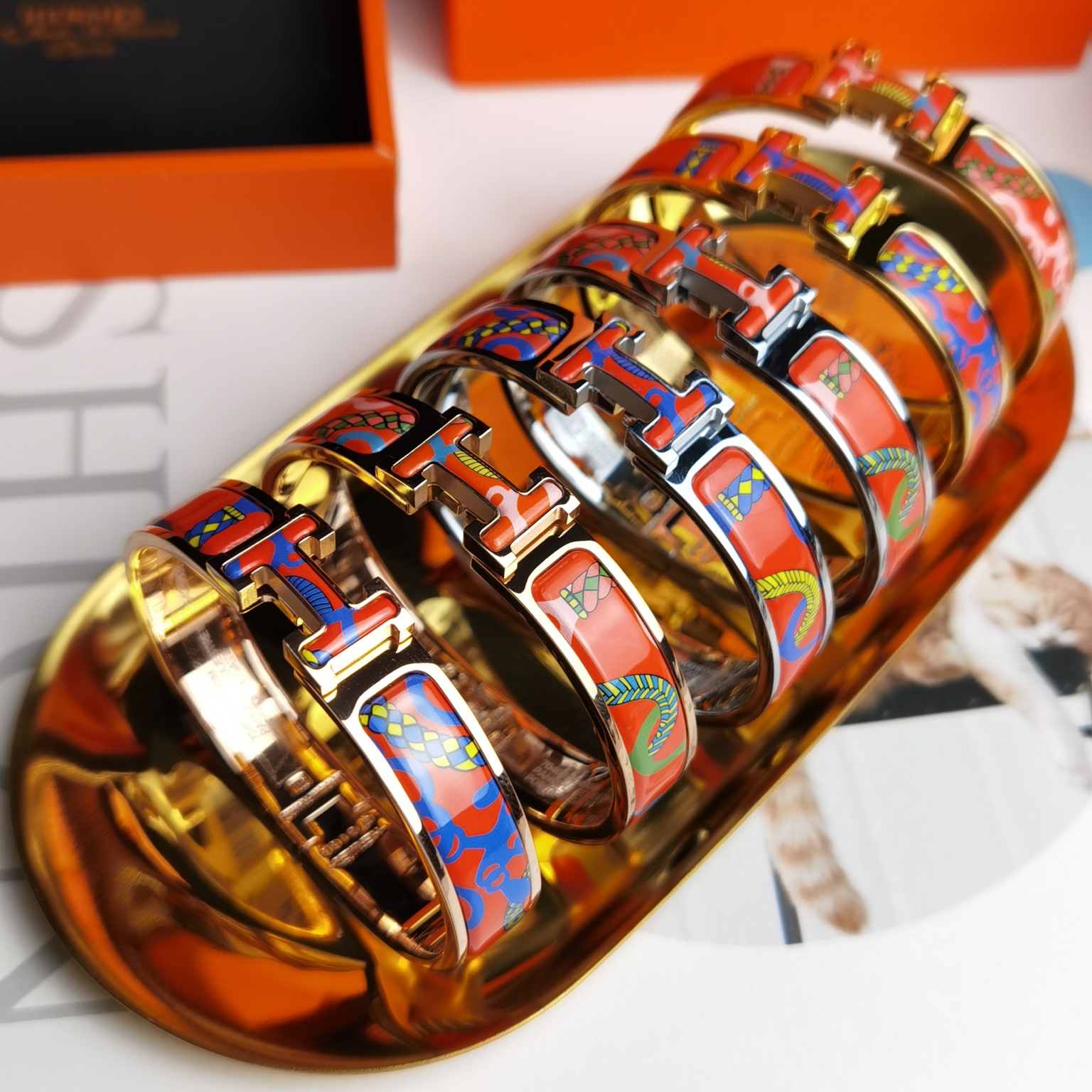 Hermes bracelet