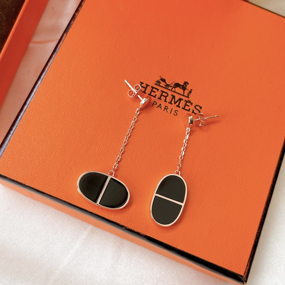 Hermes Earrings