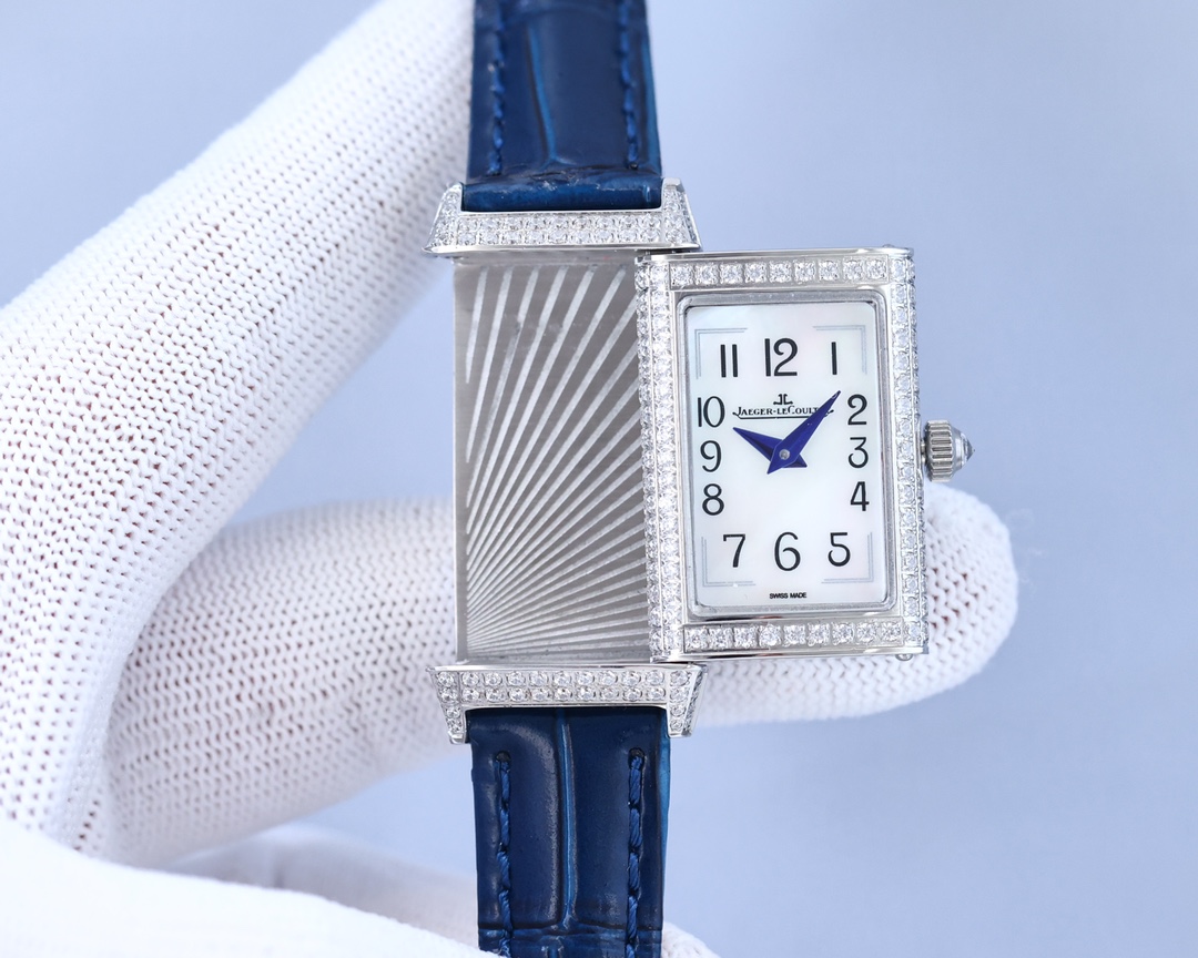 Jaeger-LeCoultre Flip Full Diamond Collection