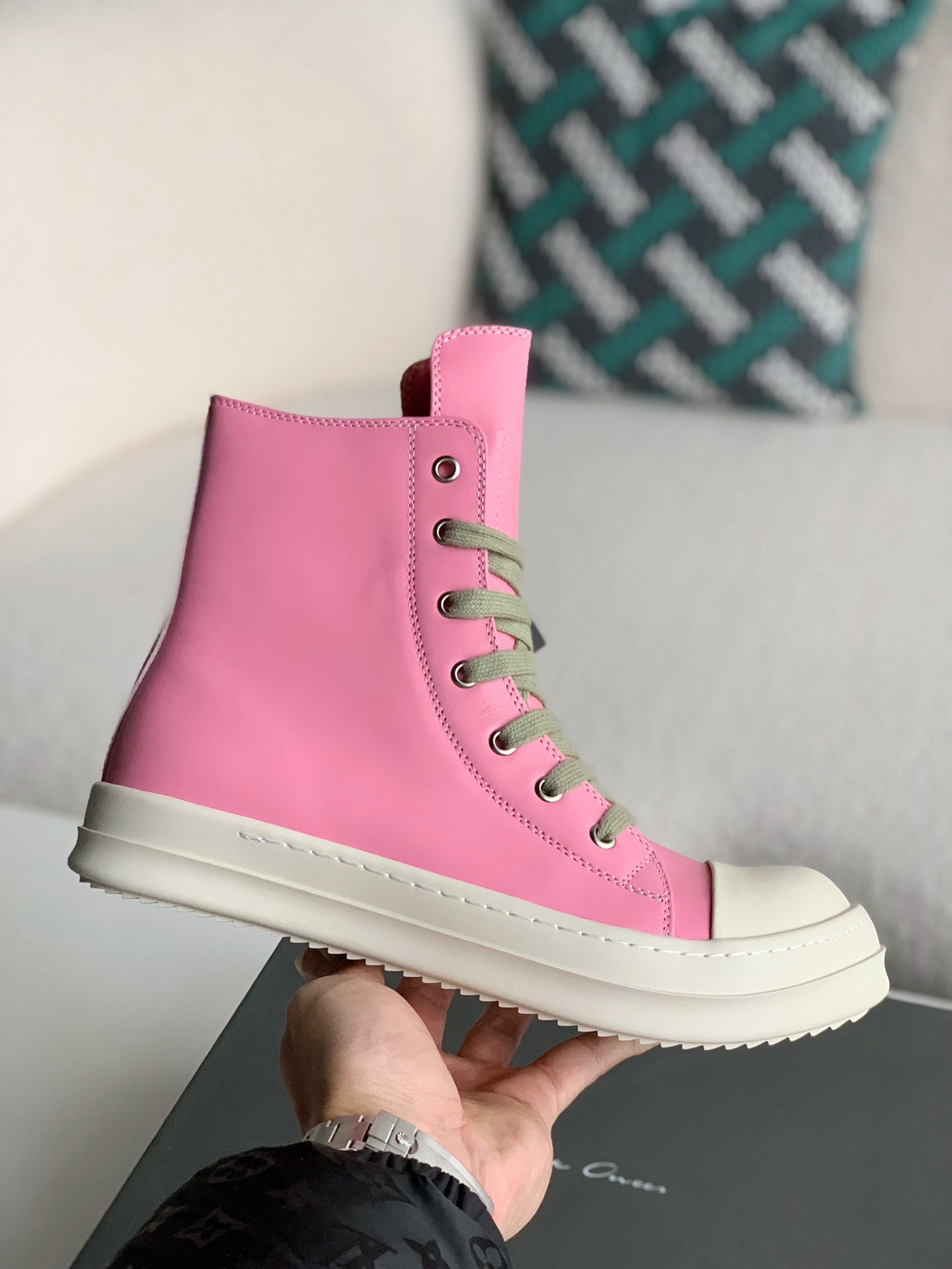 RICK OWENS/RO Edfu Stylish sneakers