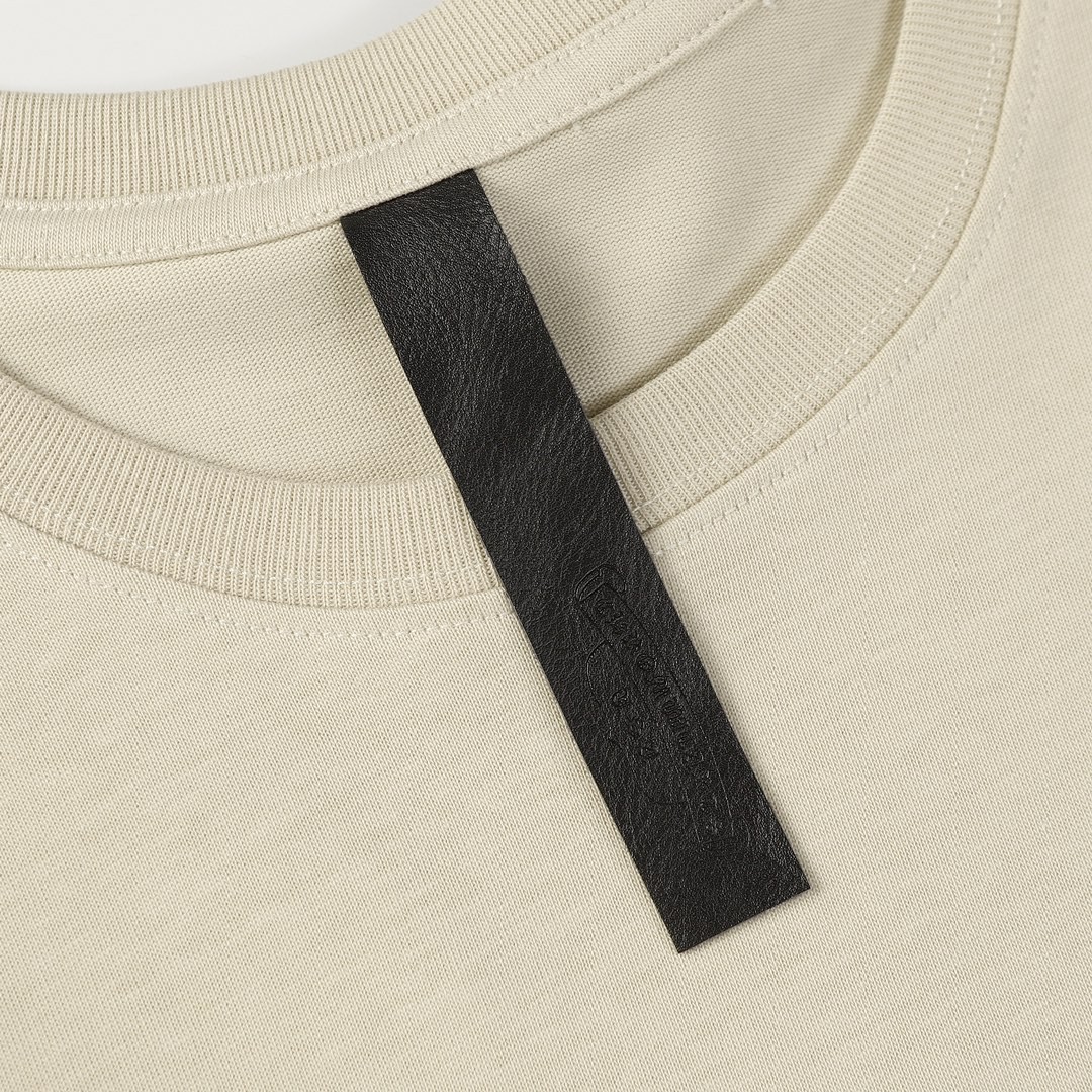 Chrome Hearts Heavy-duty foam horseshoe print t-shirt