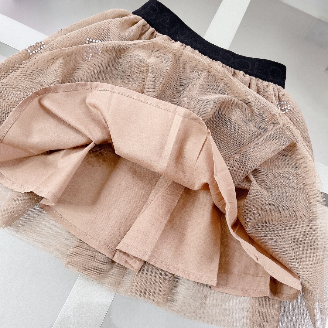 D&G spring and summer girls skirt suit