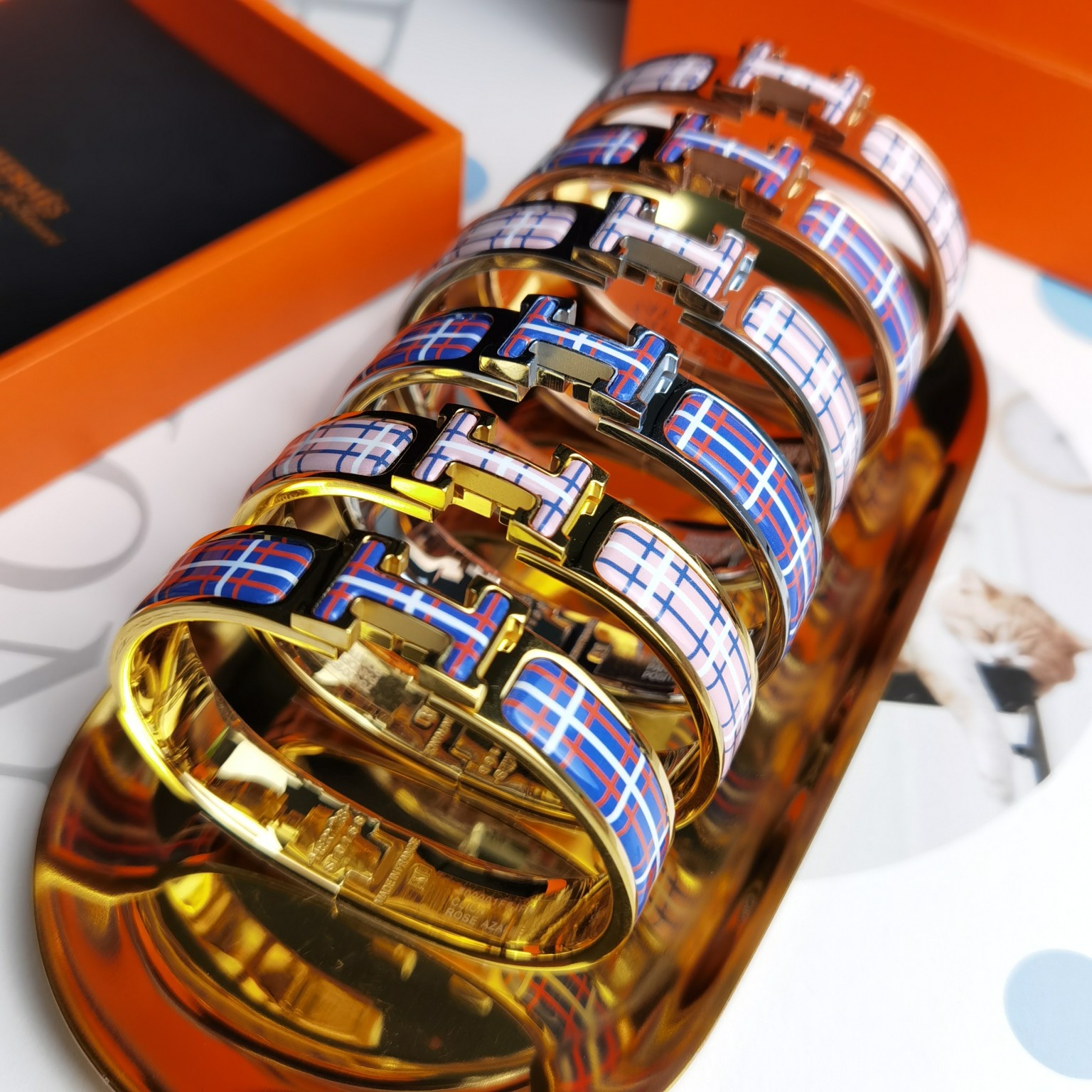 Hermes bracelet