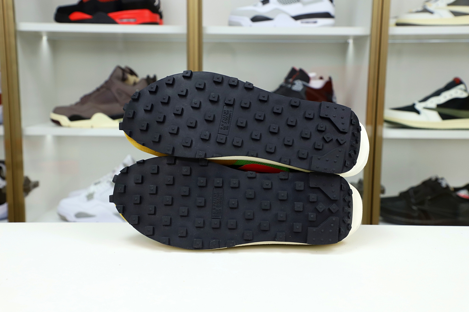 SACAI X LDWAFFLE GREEN GUSTO