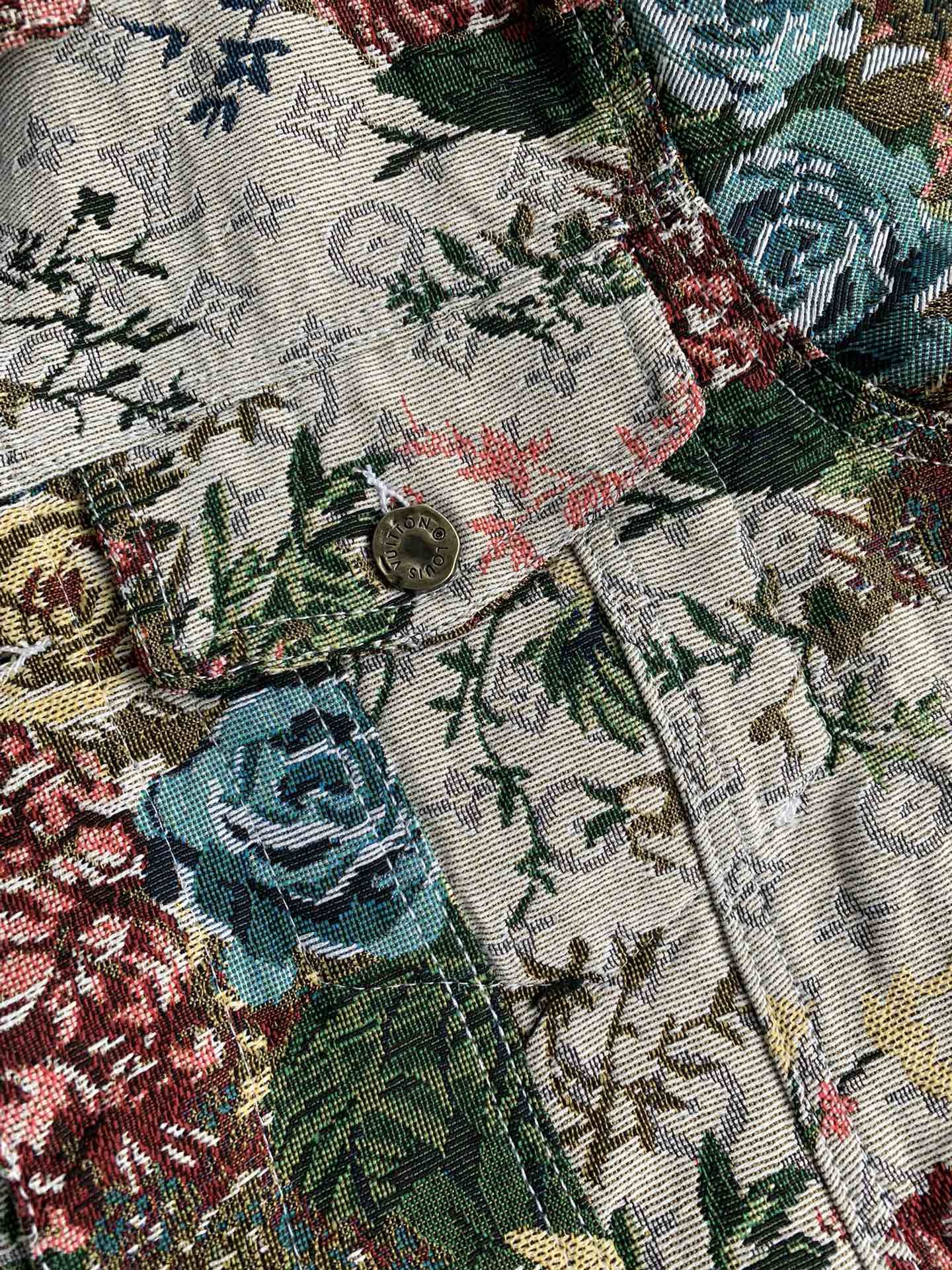 Louis Vuitton Floral prints Jackets