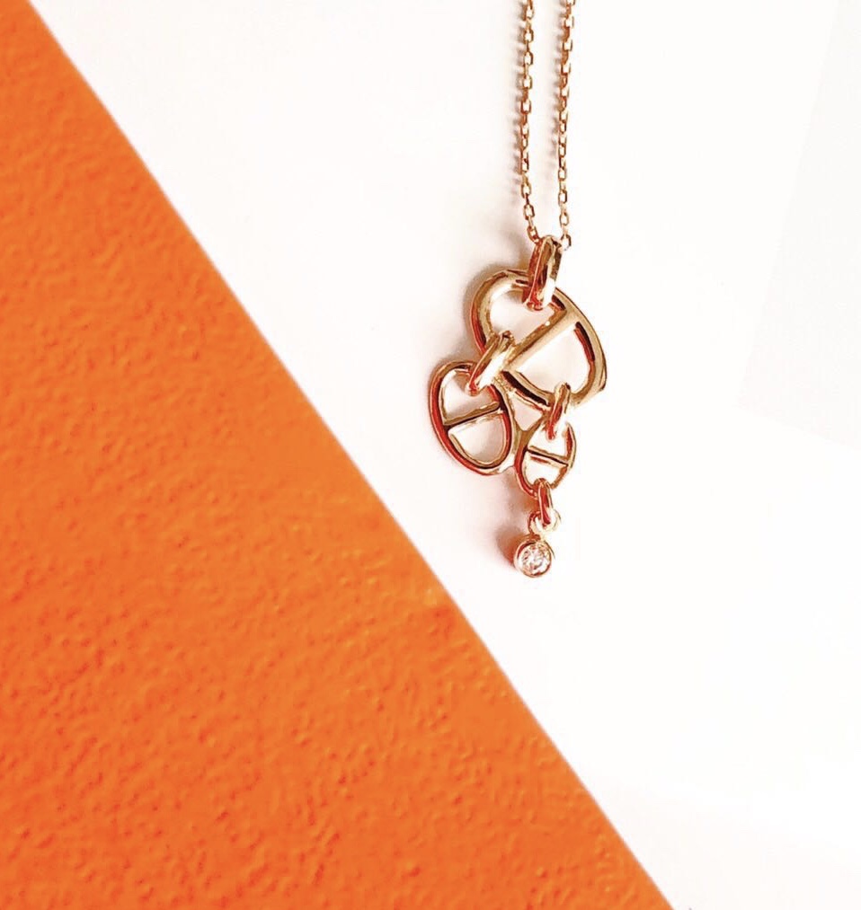 Hermes necklace