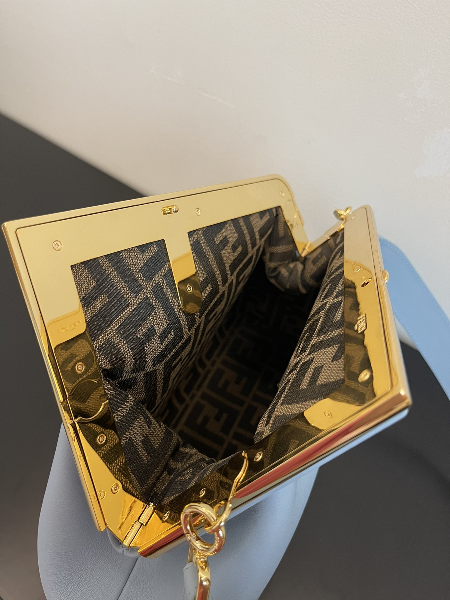 FENDI First Large Blue