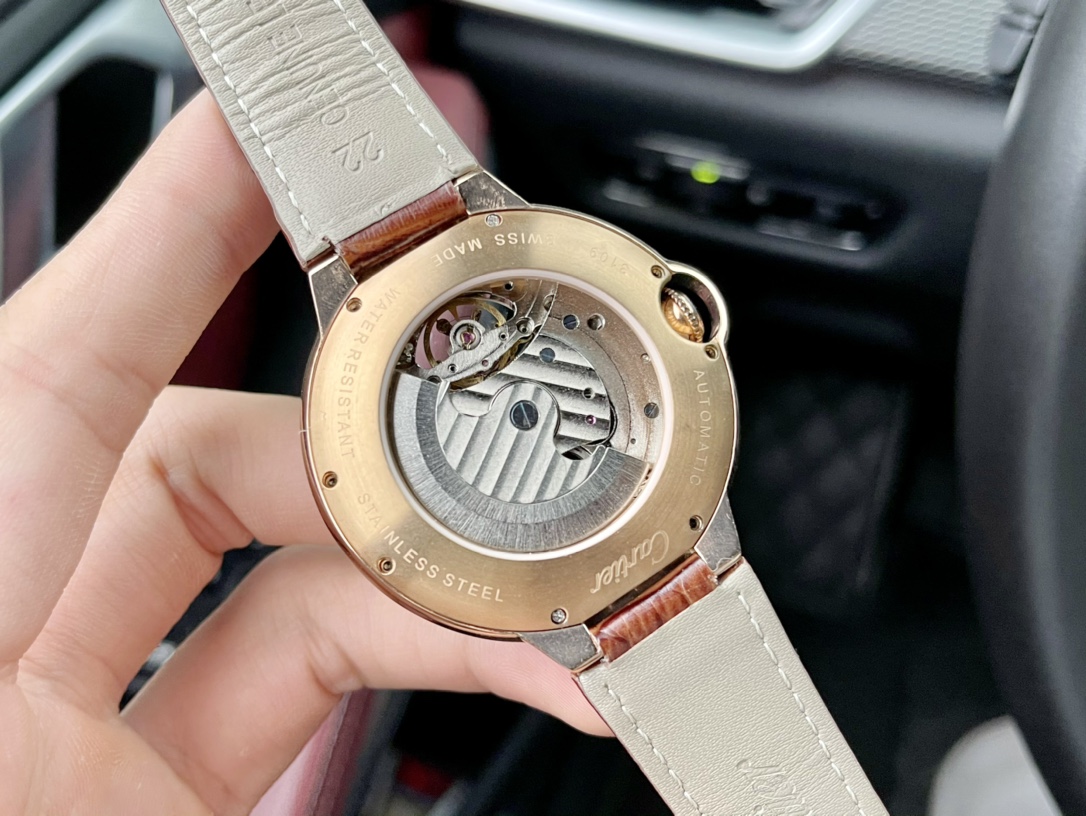 Cartier Fine Men's Watches